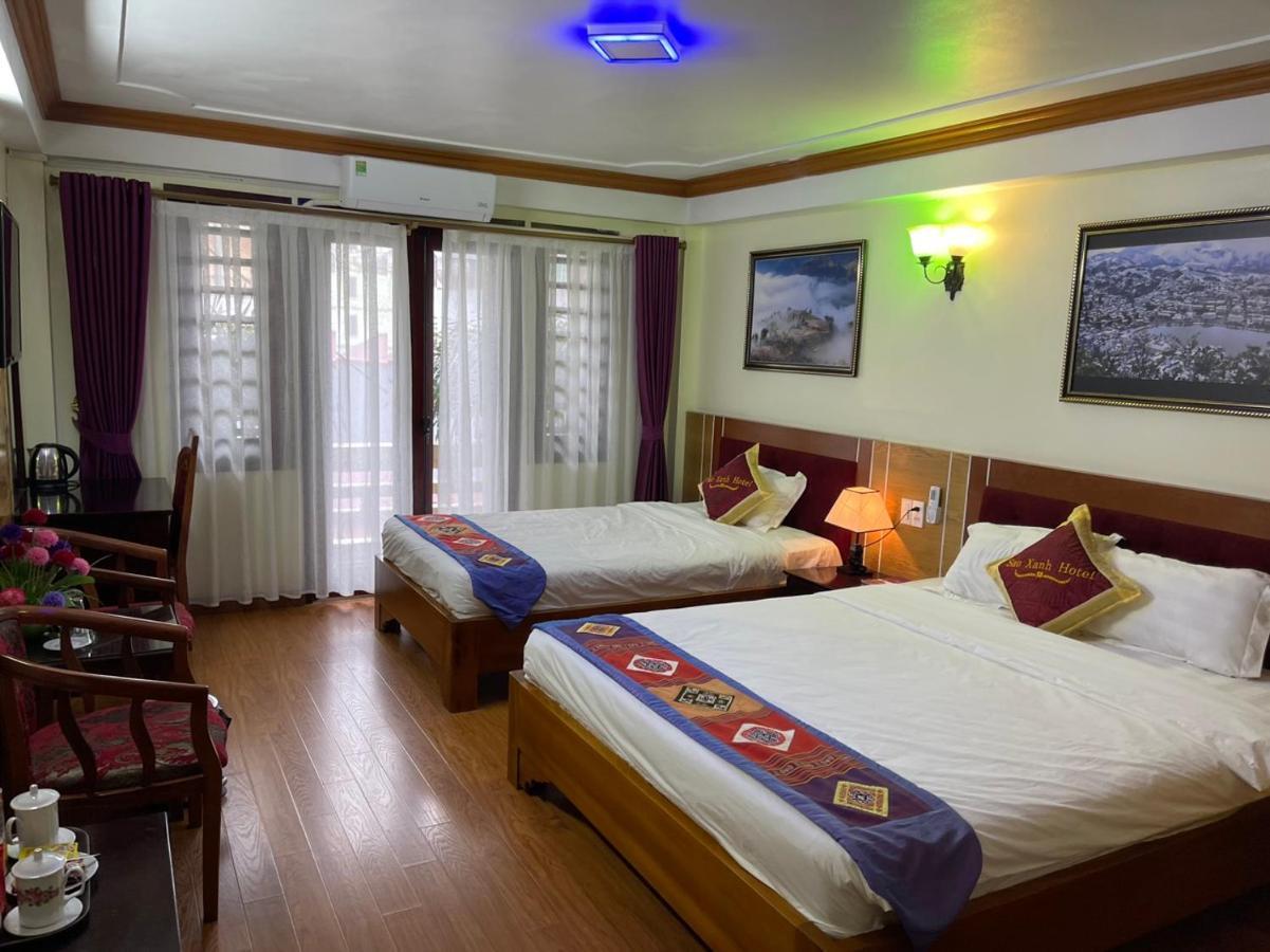 Hotel Sao Xanh Sa Pa Esterno foto