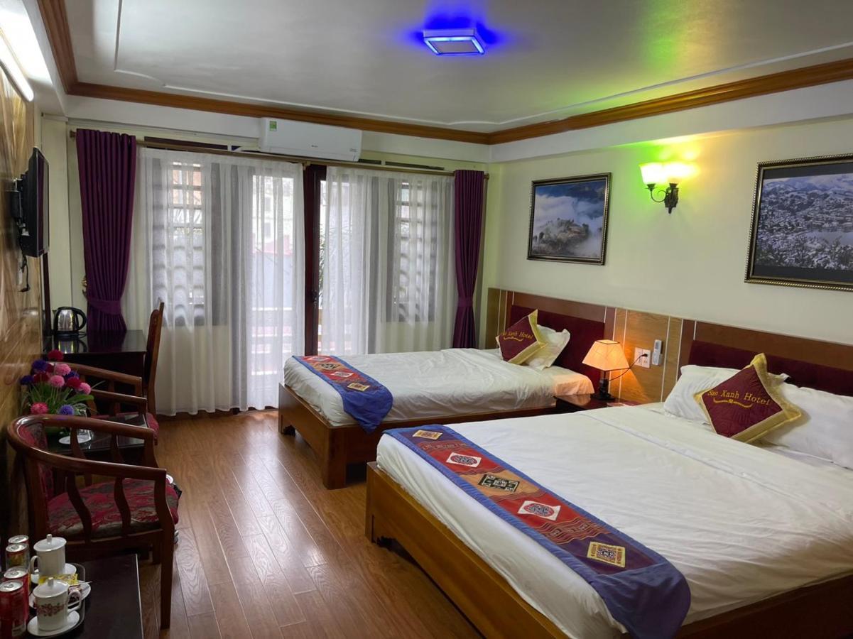 Hotel Sao Xanh Sa Pa Esterno foto