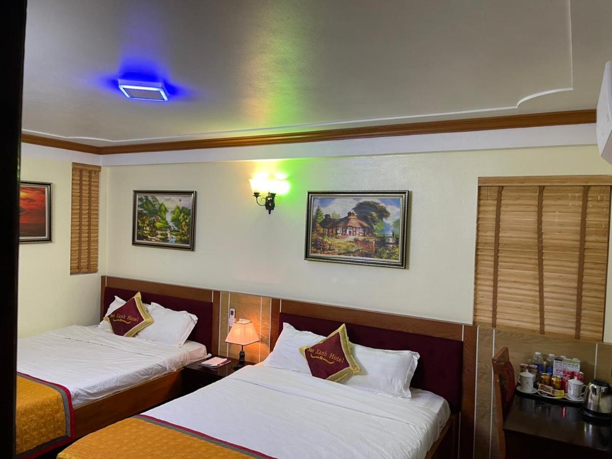 Hotel Sao Xanh Sa Pa Esterno foto