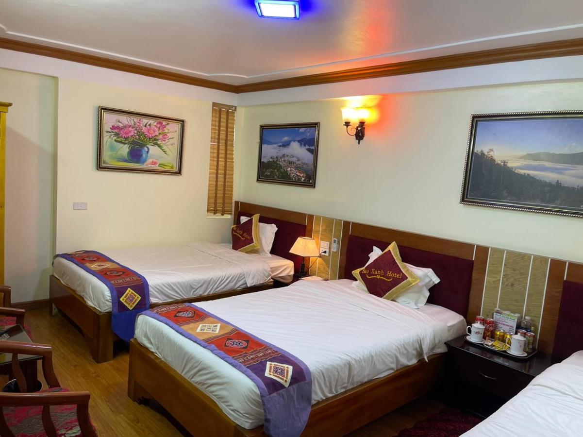 Hotel Sao Xanh Sa Pa Esterno foto