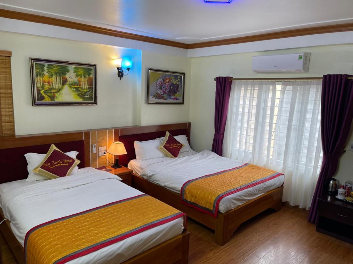 Hotel Sao Xanh Sa Pa Esterno foto