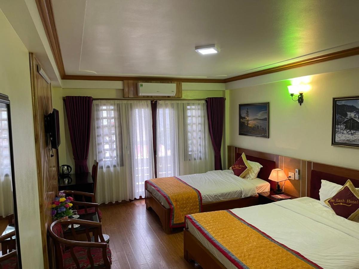Hotel Sao Xanh Sa Pa Esterno foto