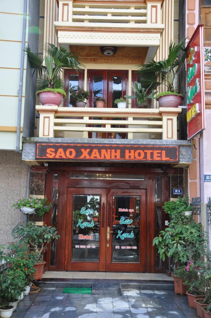 Hotel Sao Xanh Sa Pa Esterno foto