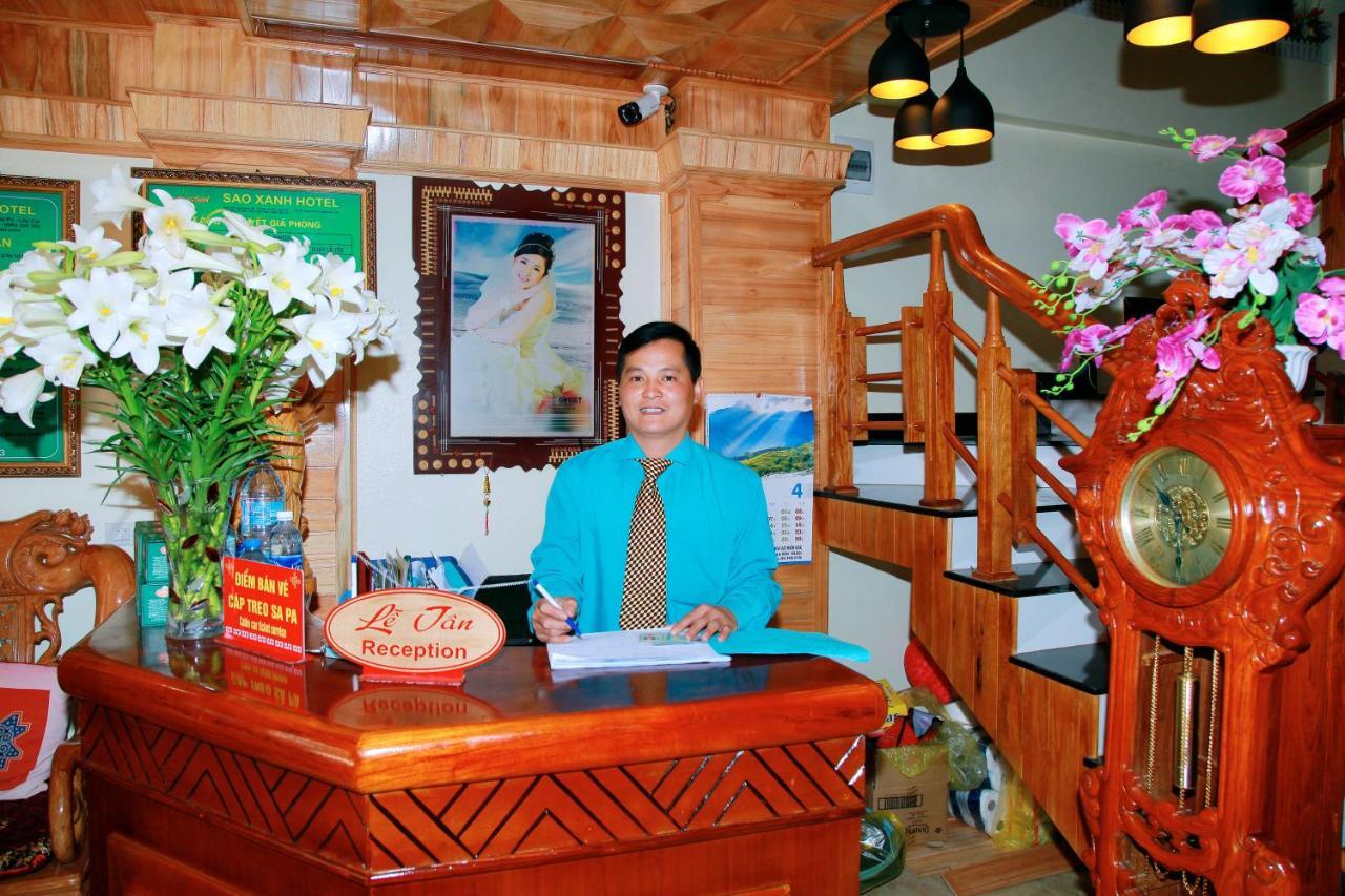 Hotel Sao Xanh Sa Pa Esterno foto