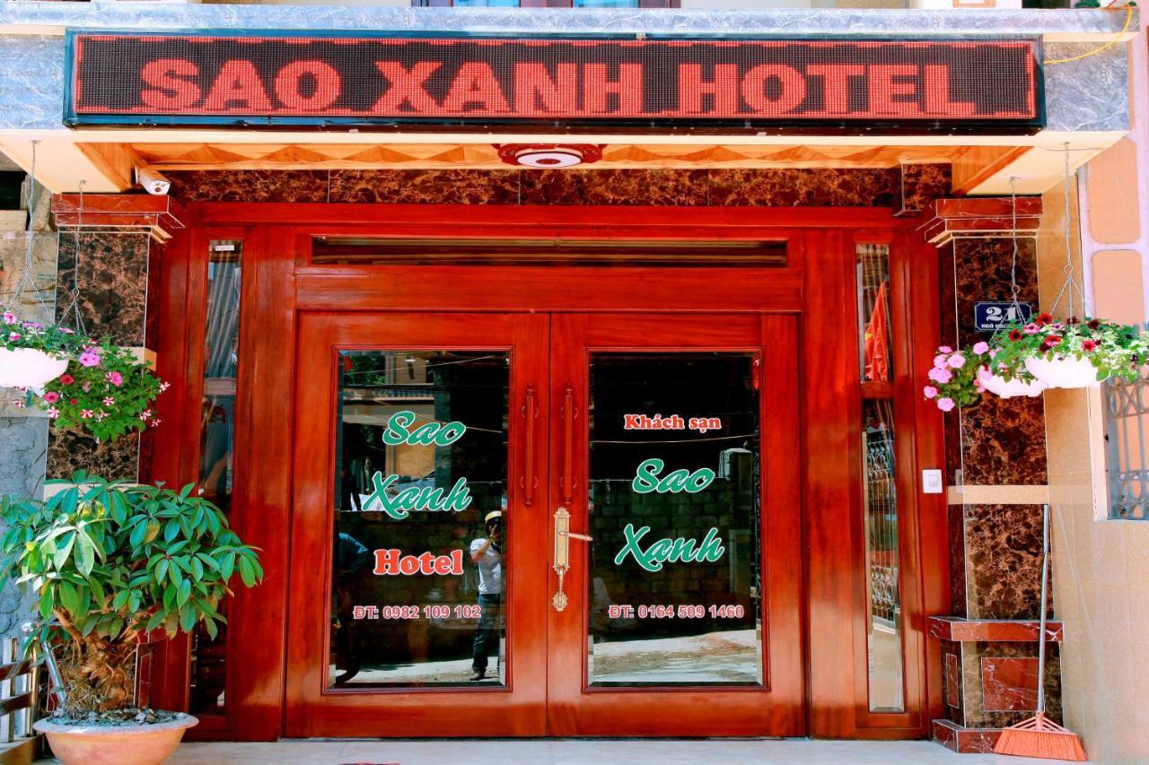 Hotel Sao Xanh Sa Pa Esterno foto