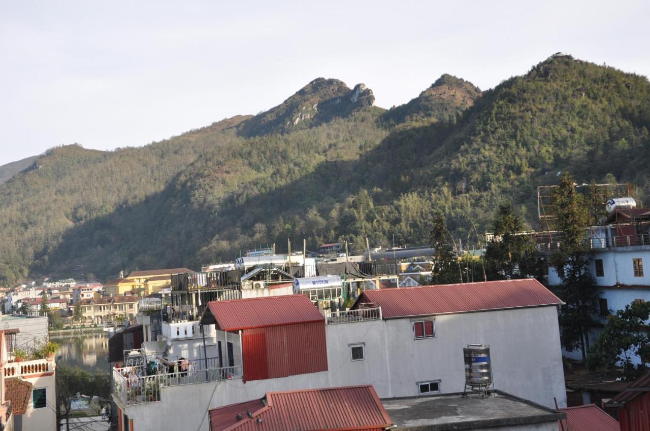 Hotel Sao Xanh Sa Pa Esterno foto