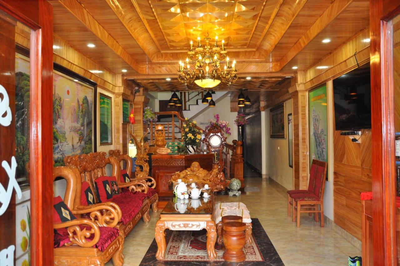 Hotel Sao Xanh Sa Pa Esterno foto